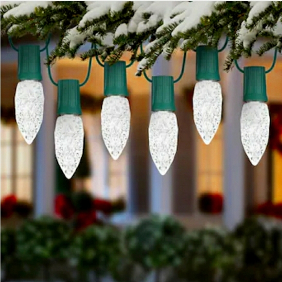 Gemmy Holiday New Commercial Pro Led C9 Christmas Lights 25ct